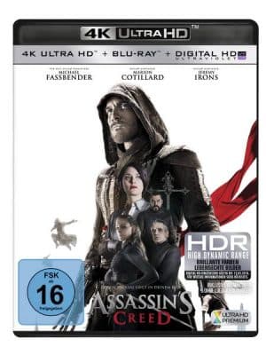 Assassin's Creed  (4K Ultra-HD) (+ Blu-ray)