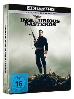 Inglourious Basterds - 4K UHD - Steelbook - Exklusiv