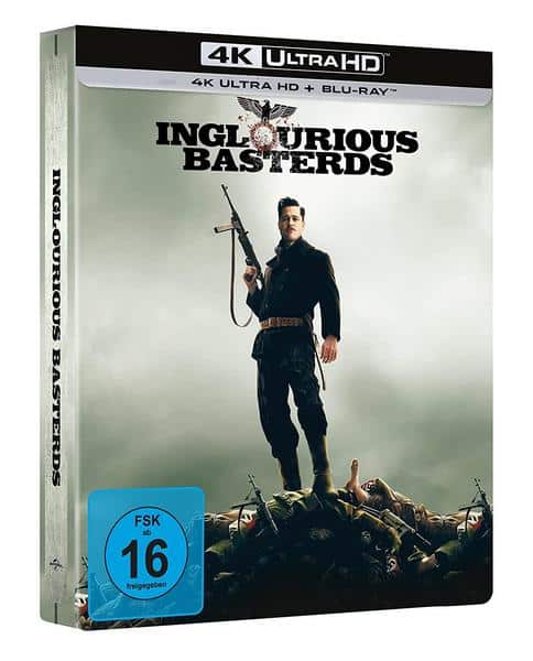 Inglourious Basterds - 4K UHD - Steelbook - Exklusiv