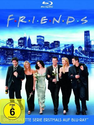 Friends - Die komplette Serie  (20 Blu-rays) (+Bonus Blu-ray)