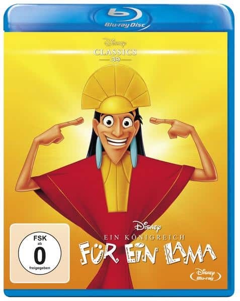 Ein Königreich für ein Lama - Disney Classics