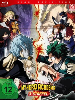 My Hero Academia - 3. Staffel - Blu-ray 1 mit Sammelschuber (Limited Edition)