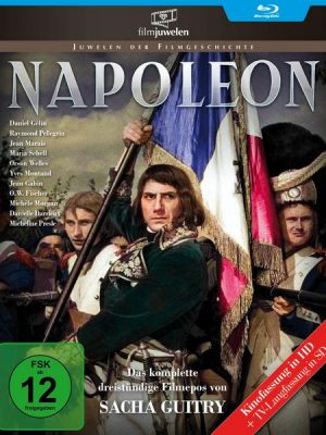 Napoleon - Das legendäre Drei-Stunden-Epos (TV-Langfassung + Kinofassung) (Filmjuwelen)