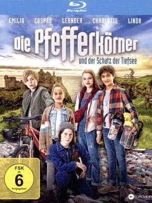 Die Pfefferkörner und der Schatz der Tiefsee