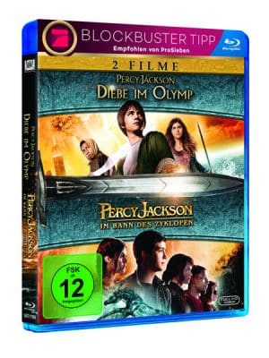 Percy Jackson 1+2