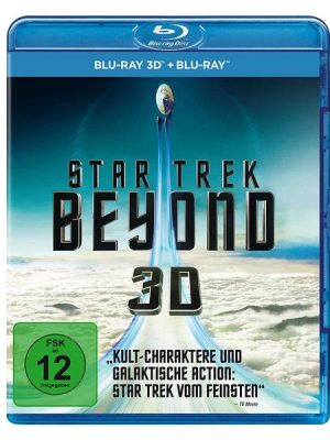 Star Trek 13 - Beyond  (inkl. 2D-Version)