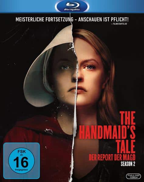 The Handmaid's Tale - Season 2  [4 BRs]