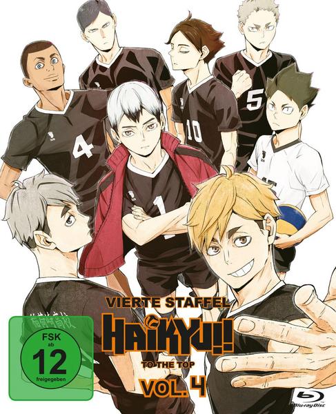 Haikyu!!: To the Top - Staffel 4 + OVA zur Staffel 2&3 - Vol.4