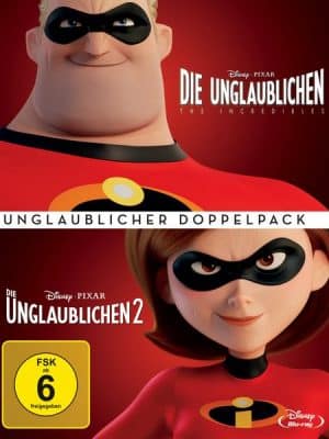 Die Unglaublichen 1+2  (Doppelpack)  [2 BRs]