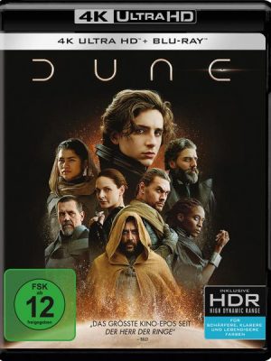 Dune  (+ Blu-ray 2D)