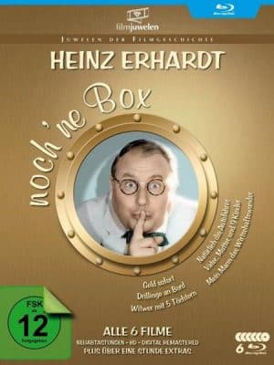 Heinz Erhardt - noch 'ne Box  [6 BRs]