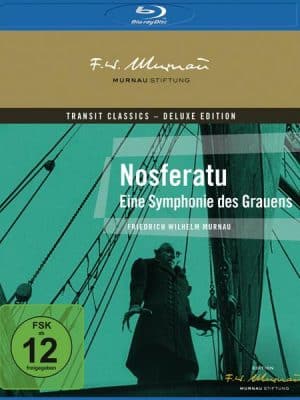 Nosferatu - Eine Symphonie des Grauens  Deluxe Edition (inkl. 20-seitigem Booklet)