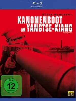 Kanonenboot am Yangtse-Kiang