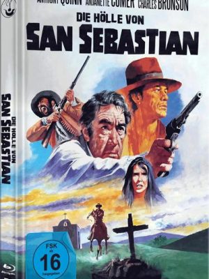 Die Hölle von San Sebastian - Limited Mediabook (in HD neu abgetastet