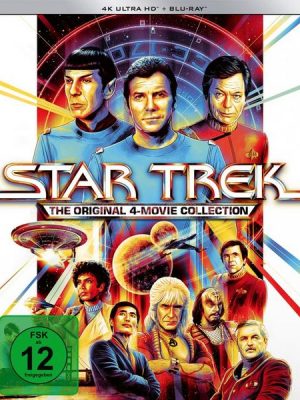 Star Trek I-IV - 4-Movie Collection