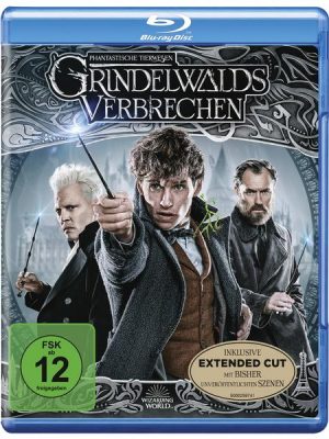 Phantastische Tierwesen: Grindelwalds Verbrechen Blu-Ray