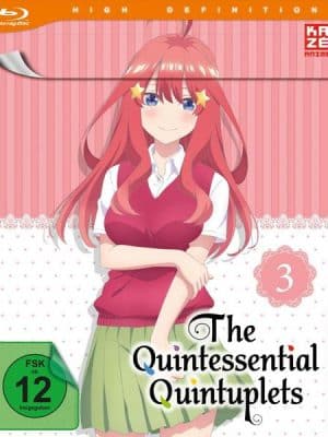 The Quintessential Quintuplets - Blu-ray Vol. 3