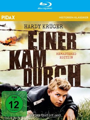 Einer kam durch - Remastered Edition (The One That Got Away) / Packender Abenteuerfilm nach einer wahren Begebenheit (Pidax Historien-Klassiker)