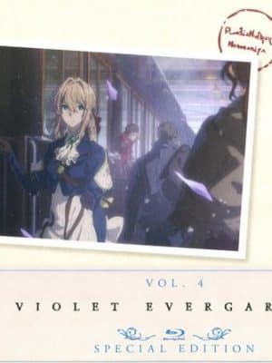 Violet Evergarden - St. 1 - Vol. 4 - Limited Special Edition