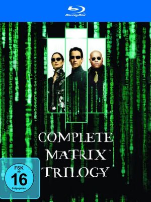 Matrix - The Complete Trilogy  [3 BRs]