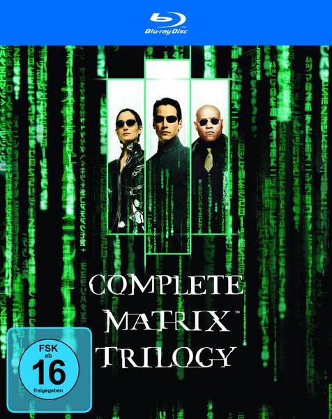 Matrix - The Complete Trilogy  [3 BRs]