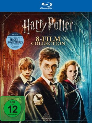 Harry Potter: The Complete Collection - Jubiläums-Edition - Magical Movie Modus  [9 BRs]