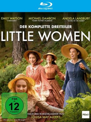 Little Women / Dreiteilige Romanverfilmung des Bestsellers von Louisa May Alcott mit Starbesetzung