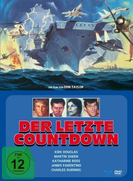Der letzte Countdown - Mediabook limitiert auf 1200 Stück  (+ DVD)