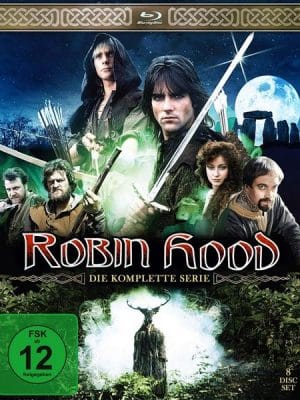 Robin Hood - Die komplette Serie  [8 Blu-rays]