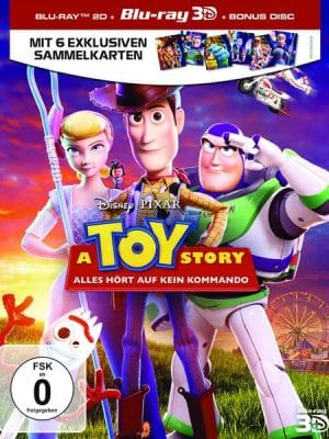 A Toy Story 4 - Alles hört auf kein Kommando (+ Blu-ray 2D)