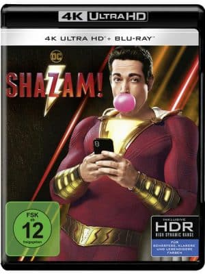 Shazam!  (4K Ultra HD) (+ Blu-ray 2D)