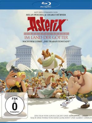 Asterix im Land der Götter