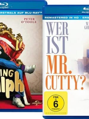 Bundle: Wer ist Mr. Cutty? / King Ralph LTD.  [2 BRs]