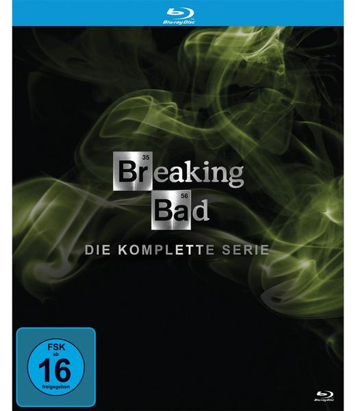 Breaking Bad - Die komplette Serie  [15 BluRays]