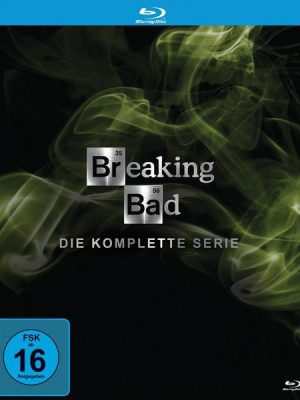 Breaking Bad - Die komplette Serie  [15 BluRays]