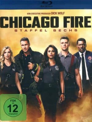 Chicago Fire - Staffel 6 [6 BRs]