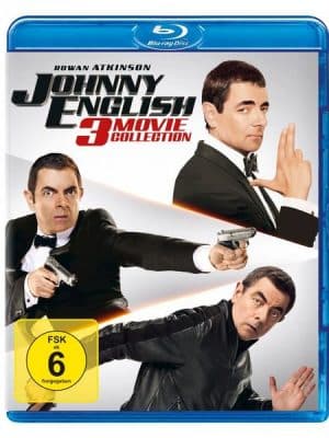 Johnny English 3-Movie Boxset  [3 BRs]