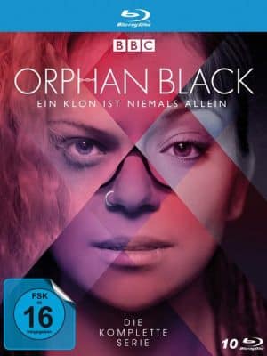 Orphan Black - Die komplette Serie - Alle 5 Staffeln - Alle 50 Episoden  [10 BRs]