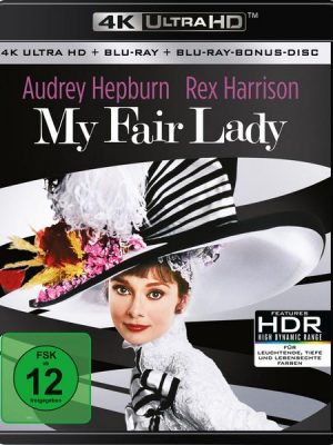 My Fair Lady - Remastered  (4K Ultra HD) (+ Blu-ray 2D)