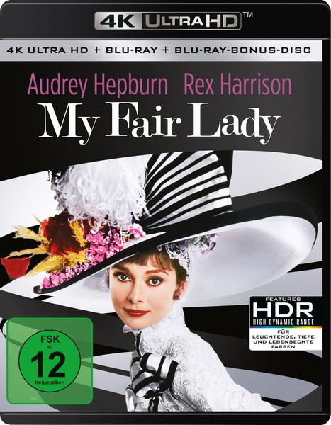 My Fair Lady - Remastered  (4K Ultra HD) (+ Blu-ray 2D)