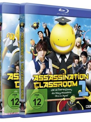 Assassination Classroom - Bundle - Film 1&2  [2 BRs]