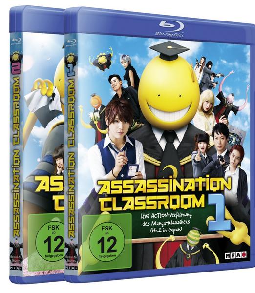 Assassination Classroom - Bundle - Film 1&2  [2 BRs]