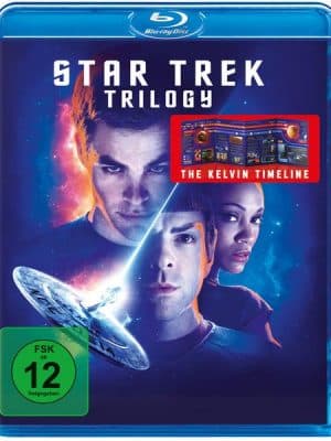 STAR TREK - Three Movie Collection  [3 BRs]