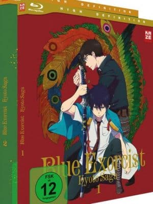 Blue Exorcist: Kyoto Saga - Staffel 2 - Gesamtausgabe  [2 BRs]