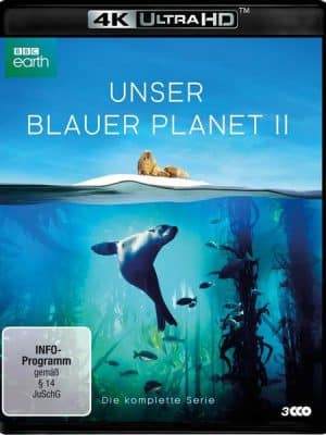 UNSER BLAUER PLANET II - Die komplette ungekürzte Serie zur ARD-Reihe 'Der blaue Planet'  (4K Ultra HD9 [3 BRs]