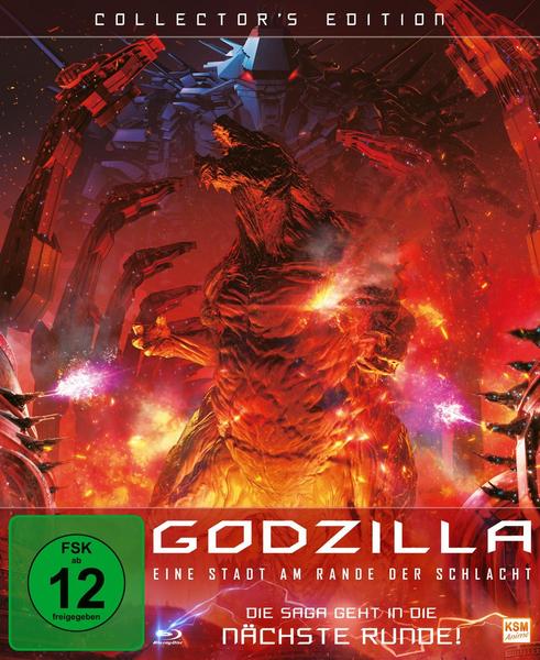 Godzilla: Eine Stadt am Rande der Schlacht - Collector's Edition