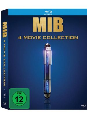 Men in Black - Box 1-4  [4 BRs]