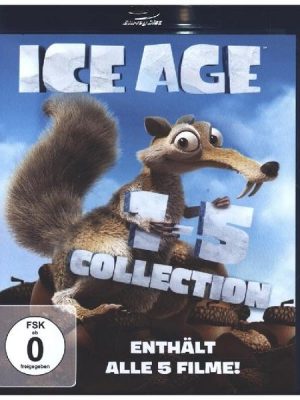 Ice Age - Box Set Teil 1-5  [5 BRs]