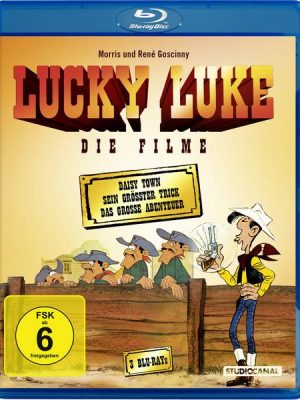 Lucky Luke - Die Spielfilm Edition  [3 BRs]