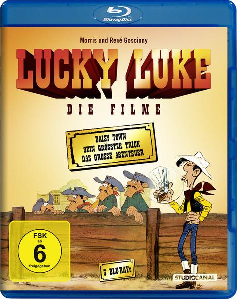 Lucky Luke - Die Spielfilm Edition  [3 BRs]